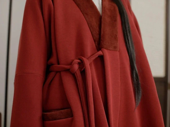 A'Huang 阿凰 Jiaoling Early Ming Modernized Winter Jacket - Image 6