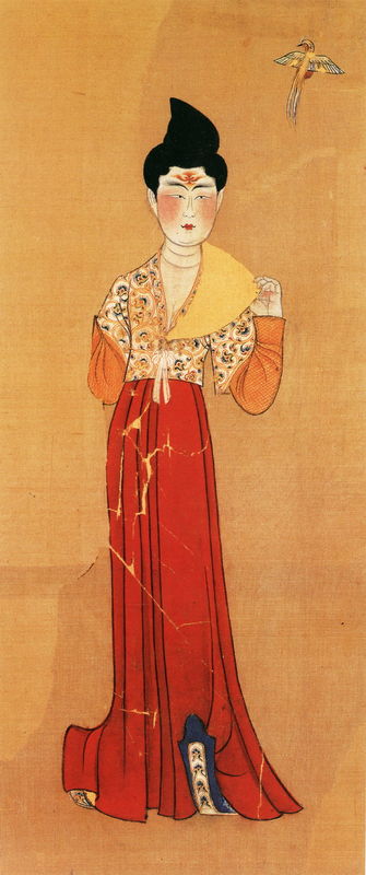 Astana 阿斯塔纳 Wu Zhou Tang Dynasty Restoration Hanfu - Image 8
