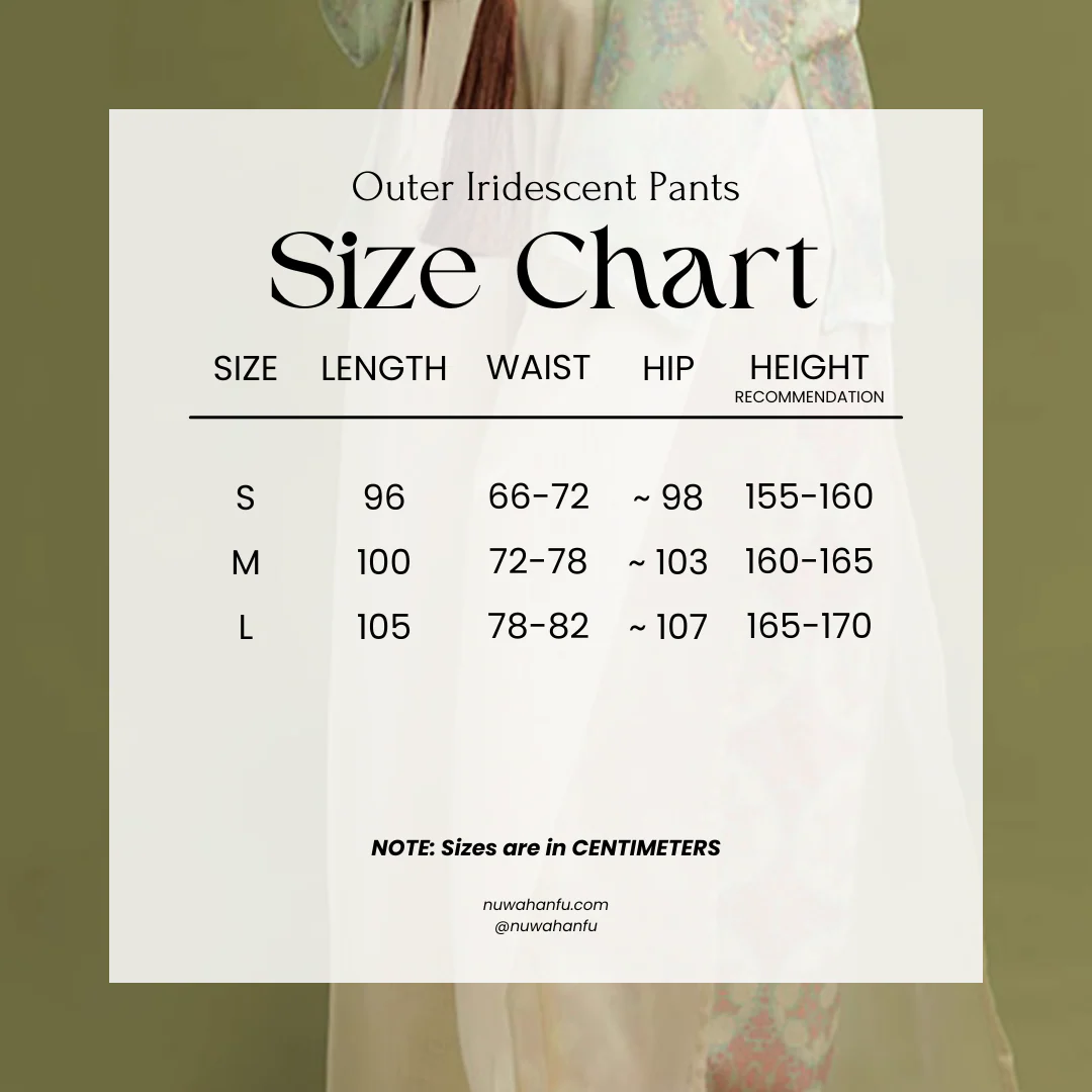 Bai Tao 白桃 White Peach Song Dynasty Banbi & Song Trousers Set - Image 11