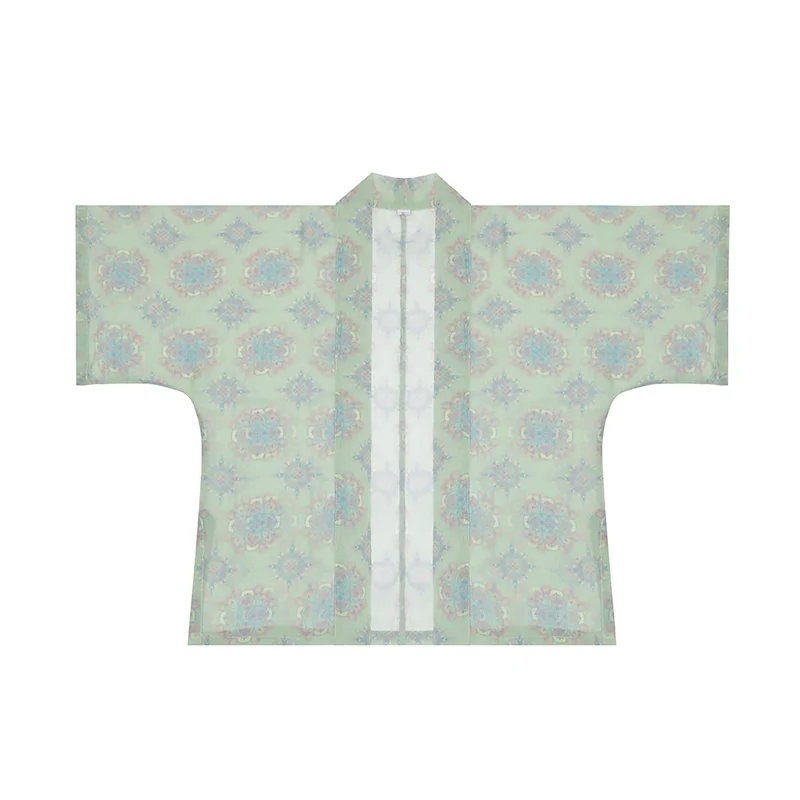 Bai Tao 白桃 White Peach Song Dynasty Banbi & Song Trousers Set - Image 12