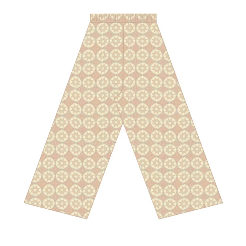 Bai Tao 白桃 White Peach Song Dynasty Banbi & Song Trousers Set - Image 13
