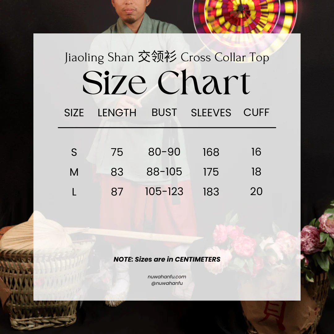 Bai Xing 百姓 Common People Song Ming Laborer's Cross Collar & Trousers Summer Set - Image 10