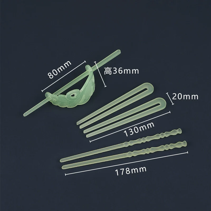 Bai Yu 白玉 White Jade Imitation Han Dynasty Unisex Crown & Hairstick Set - Image 13