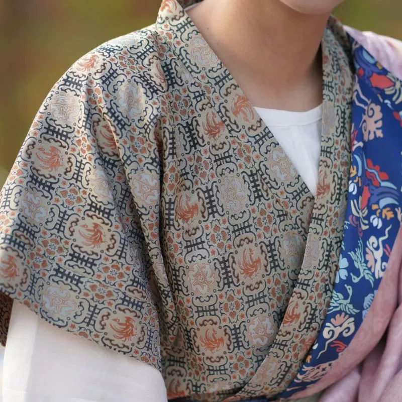 Banbi 半臂 Tang Dynasty Unisex Half Sleeve Shirt - Image 7