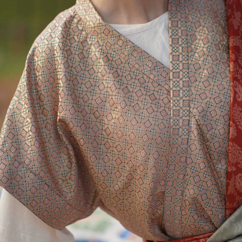 Banbi 半臂 Tang Dynasty Unisex Half Sleeve Shirt - Image 8