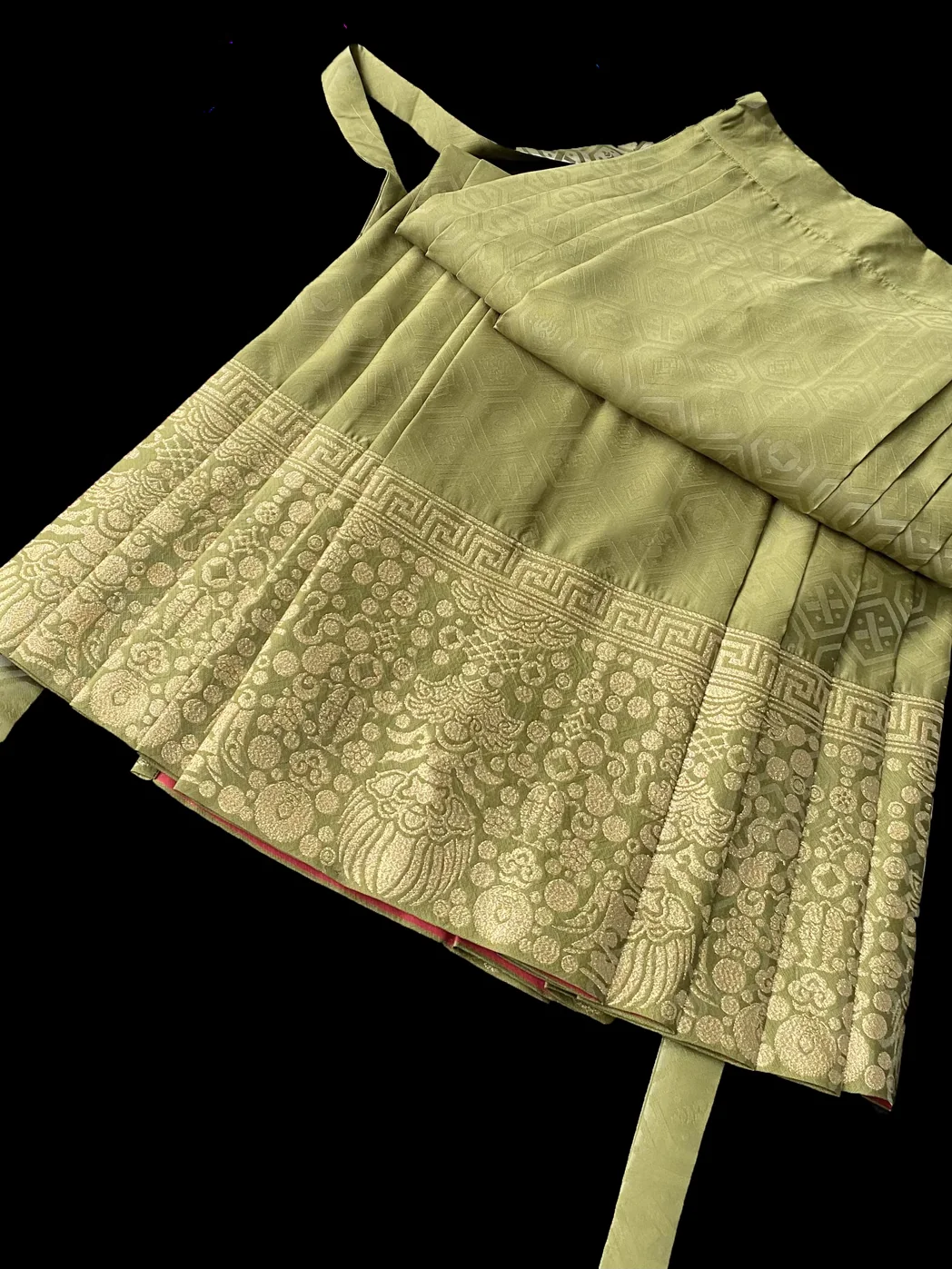 Bao Za 宝藏 Precious Treasures Ming Dynasty Mamian Skirt - Image 20