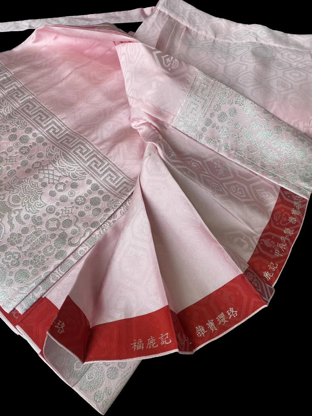 Bao Za 宝藏 Precious Treasures Ming Dynasty Mamian Skirt - Image 21