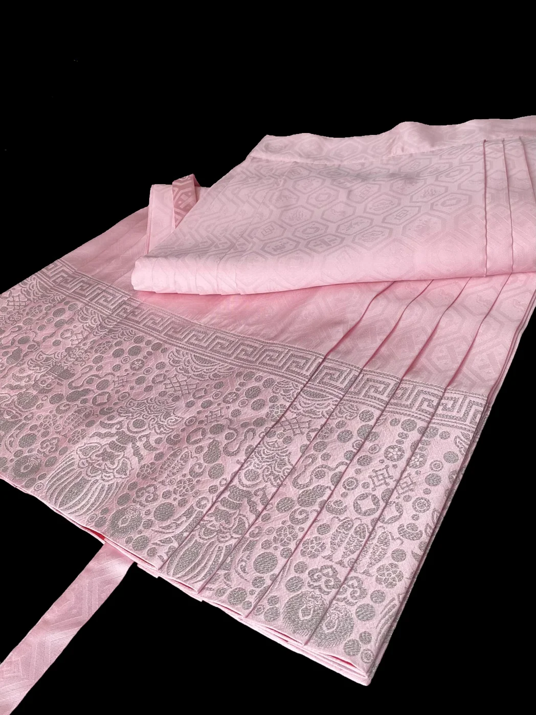 Bao Za 宝藏 Precious Treasures Ming Dynasty Mamian Skirt - Image 23