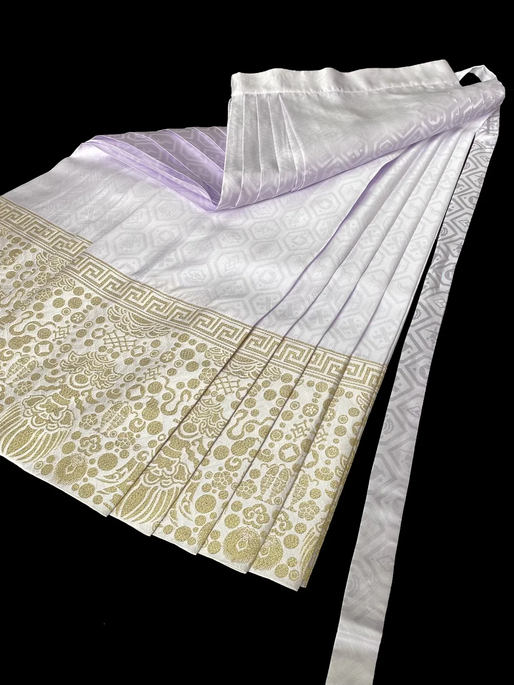 Bao Za 宝藏 Precious Treasures Ming Dynasty Mamian Skirt - Image 24
