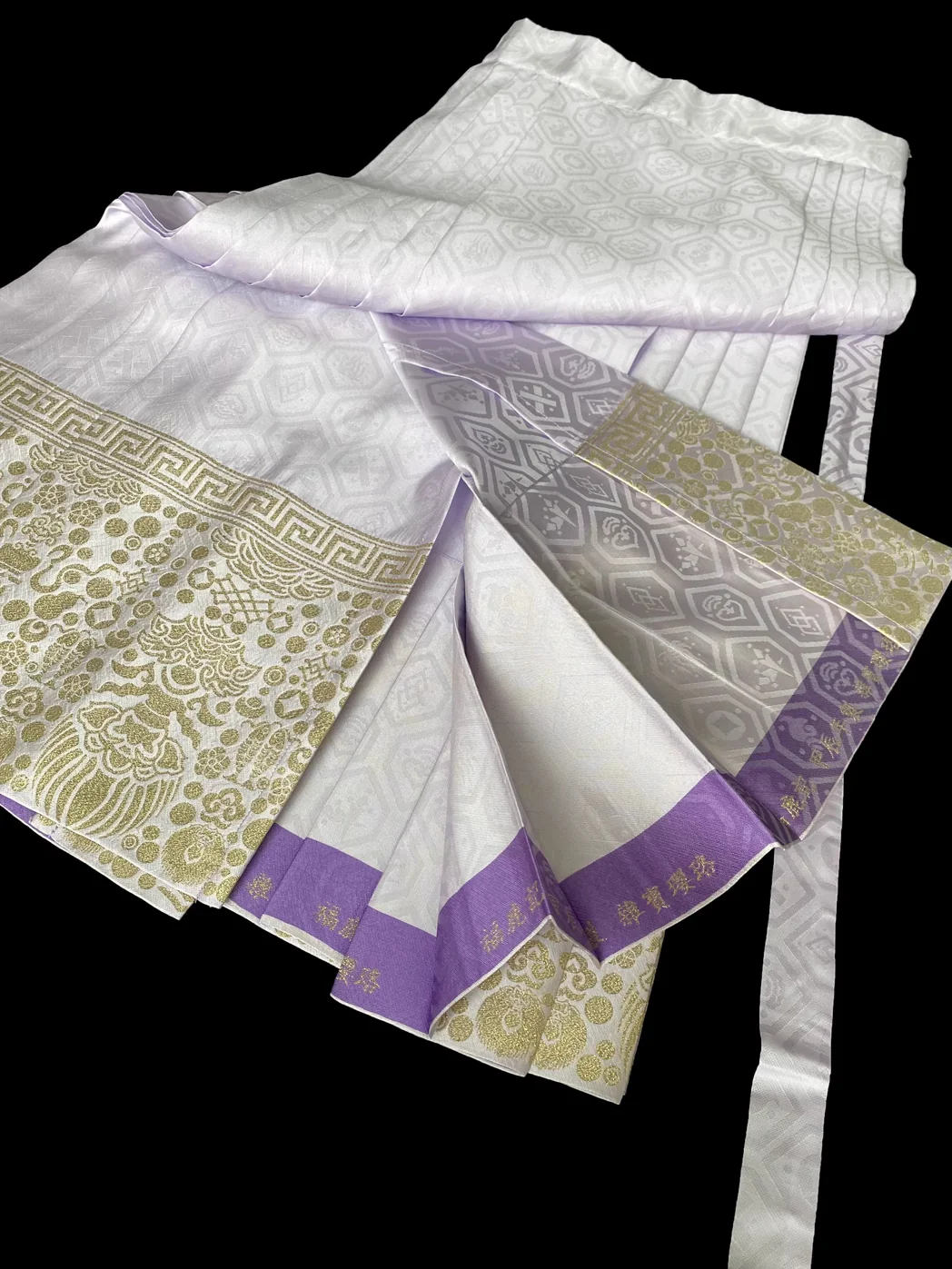 Bao Za 宝藏 Precious Treasures Ming Dynasty Mamian Skirt - Image 25