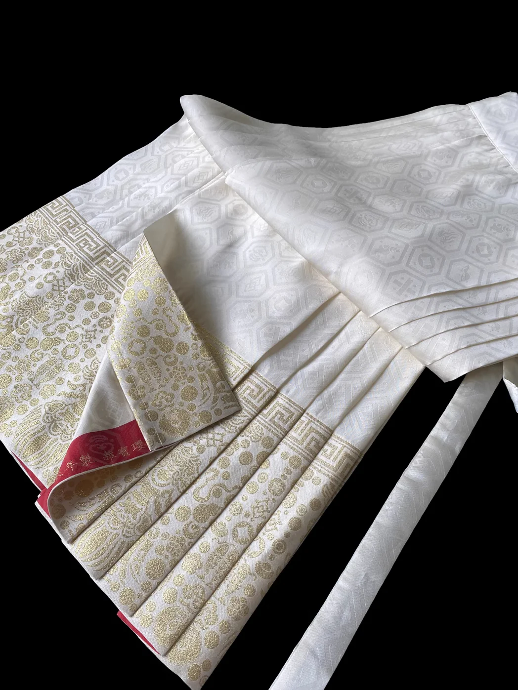 Bao Za 宝藏 Precious Treasures Ming Dynasty Mamian Skirt - Image 29