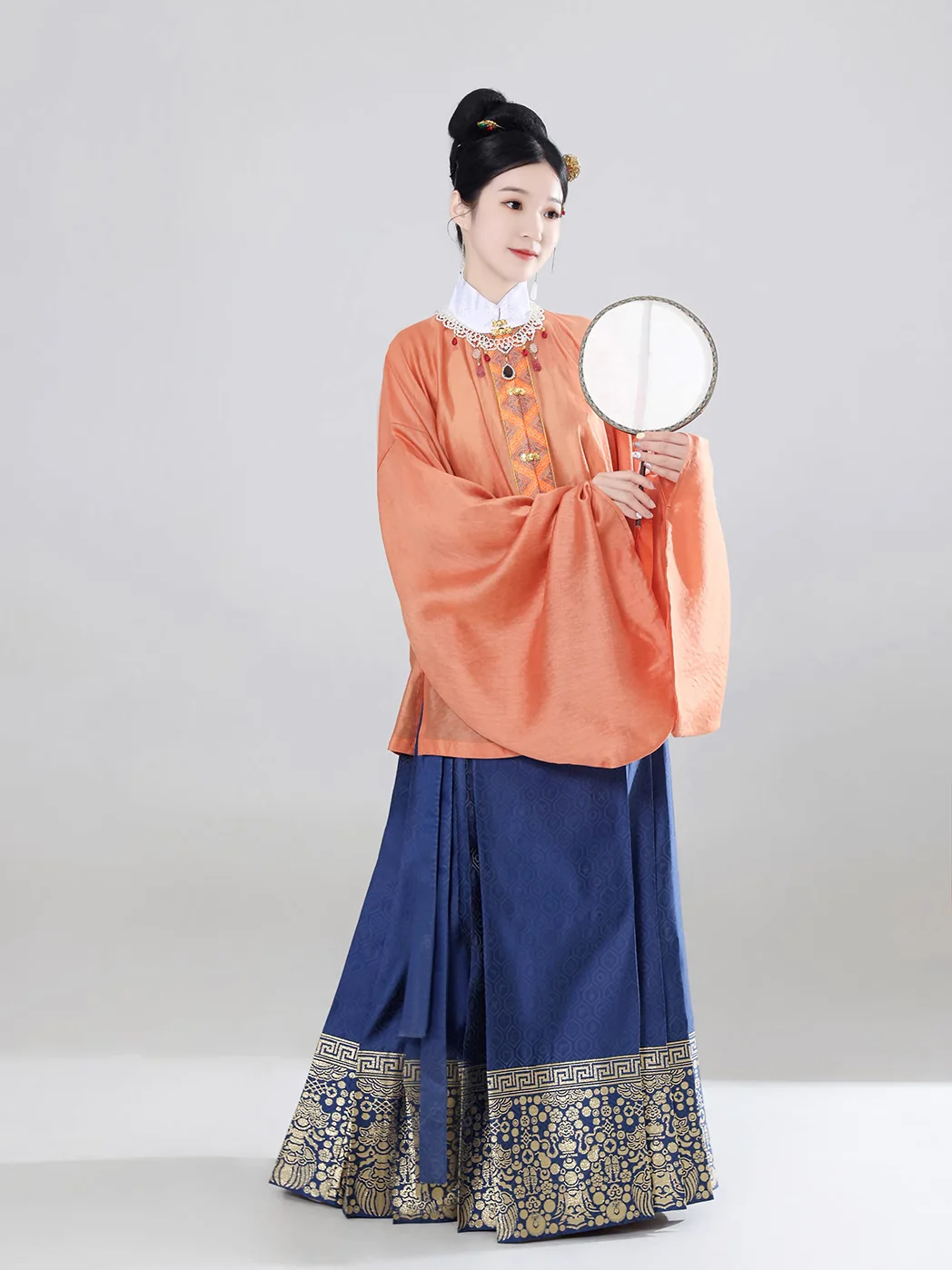 Bao Za 宝藏 Precious Treasures Ming Dynasty Mamian Skirt - Image 5