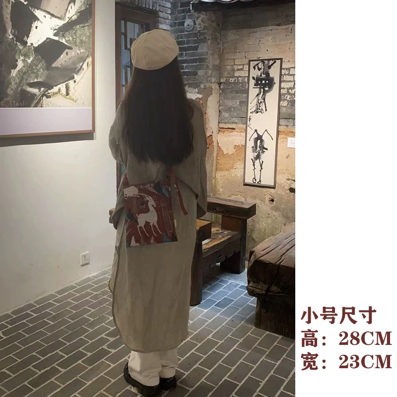 Bi Hua 壁画 Dunhuang Mural Tote Bag - Image 15