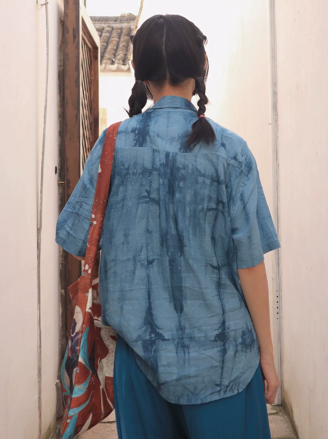 Bi Hua 壁画 Dunhuang Mural Tote Bag - Image 5