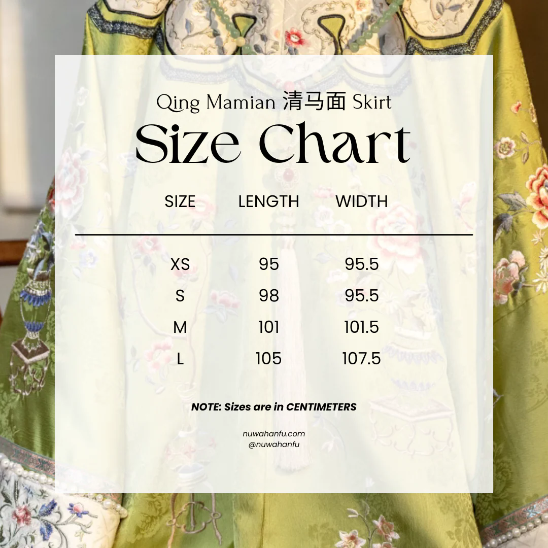 Bi Ying 碧影 Jade Shadow Qing Han Modernized Set - Image 17