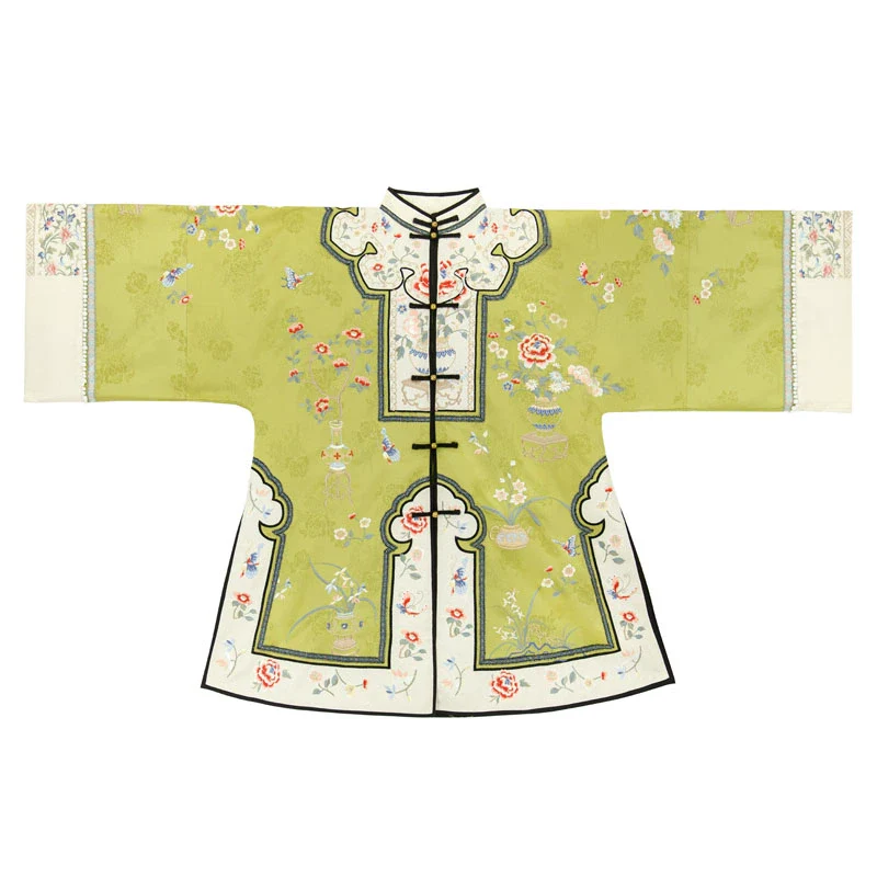 Bi Ying 碧影 Jade Shadow Qing Han Modernized Set - Image 19