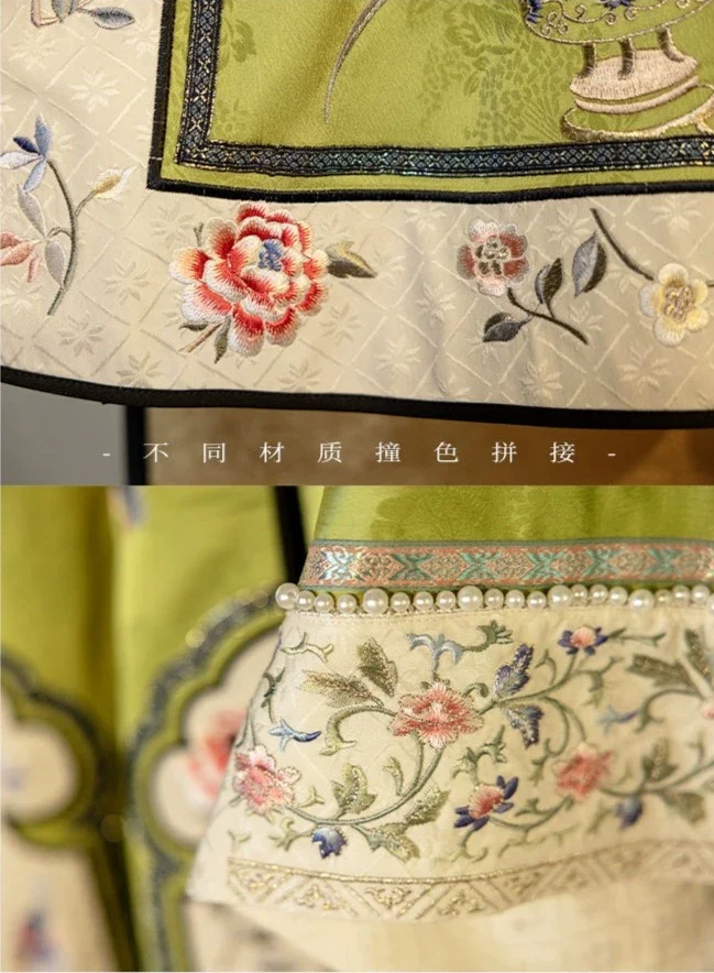 Bi Ying 碧影 Jade Shadow Qing Han Modernized Set - Image 7