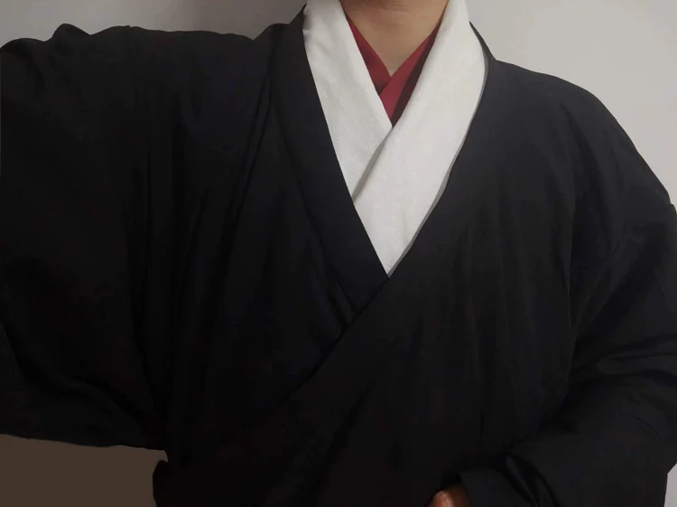 Bing Mayong 兵马俑 Terracotta Warrior Han Dynasty Uniform Restoration Cotton & Linen Zhiju Robe - Image 6
