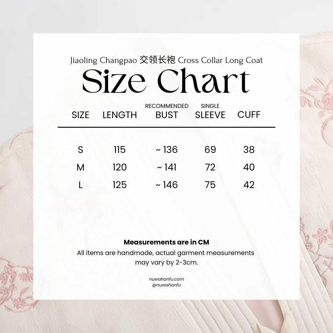 Boxue Xunchun 拨雪寻春 Snow Covered Spring Modernized Song Dynasty Changpao Coat & Wide Leg Pants Set - Image 20