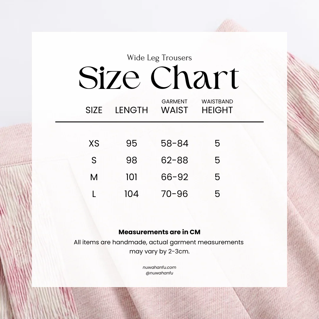 Boxue Xunchun 拨雪寻春 Snow Covered Spring Modernized Song Dynasty Changpao Coat & Wide Leg Pants Set - Image 21