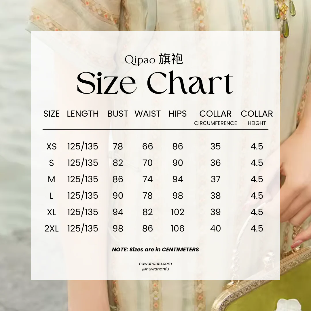 Cai Cao 采草 Gathering Herbs 1930s Double Layered Ramie Plant Short Sleeve Qipao - Image 9