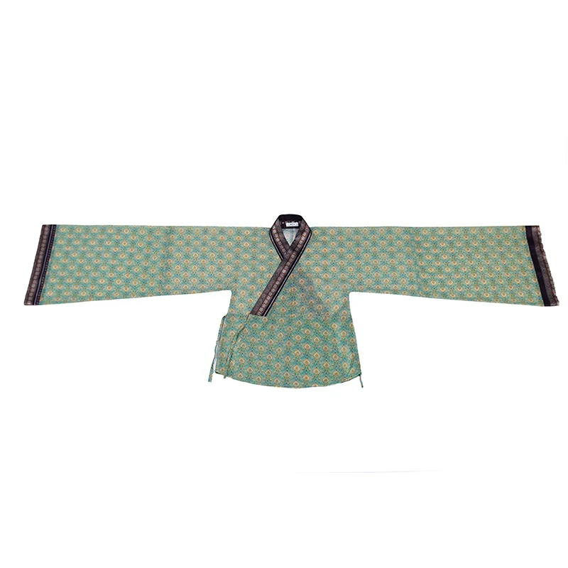 Cai Ju 采菊 Picking Chrysanthemums Jin Dynasty Unisex Ruqun Set - Image 13