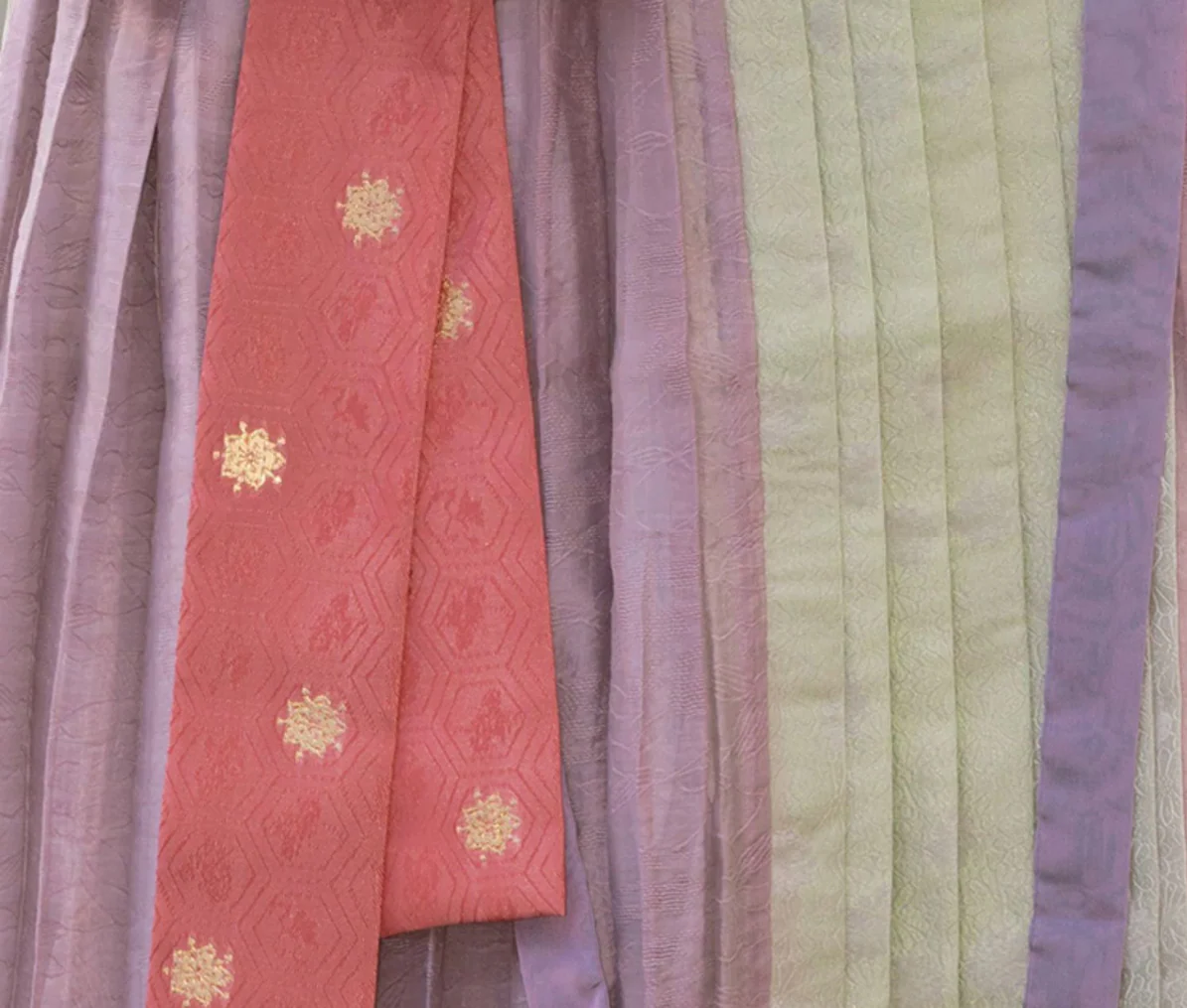Cai Ju 采菊 Picking Chrysanthemums Jin Dynasty Unisex Ruqun Set - Image 9