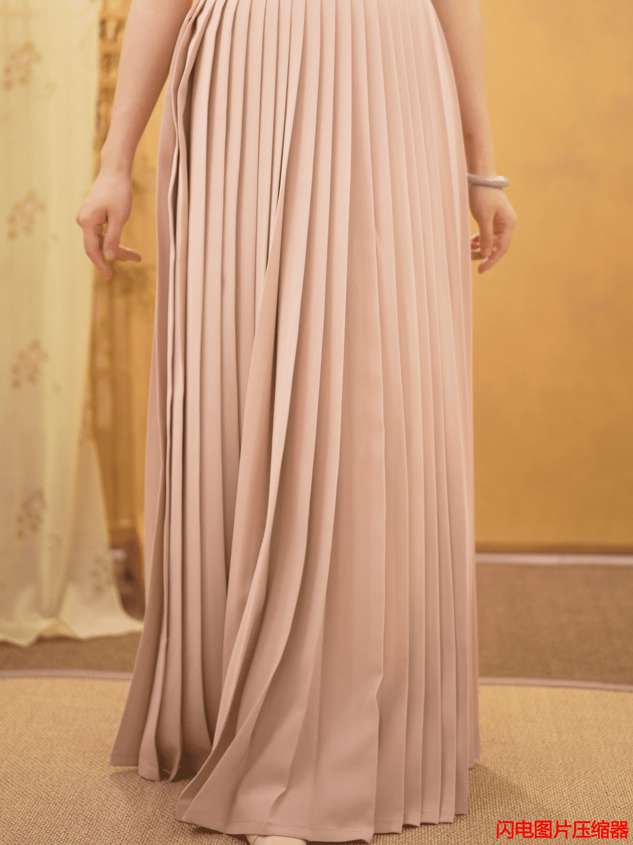 Caiqun 彩裙 Multi Color Basics Baidiequn Skirt - Image 9