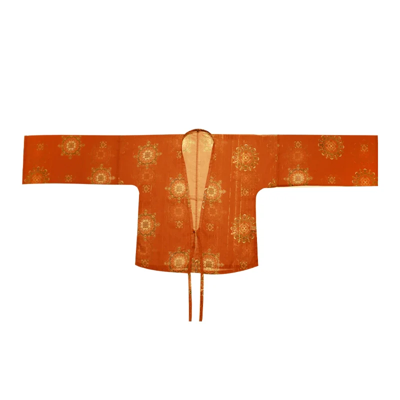 Cehai 策海 Tang Dynasty Embroidered Hezi Restoration Qixiong Ruqun Set - Image 11