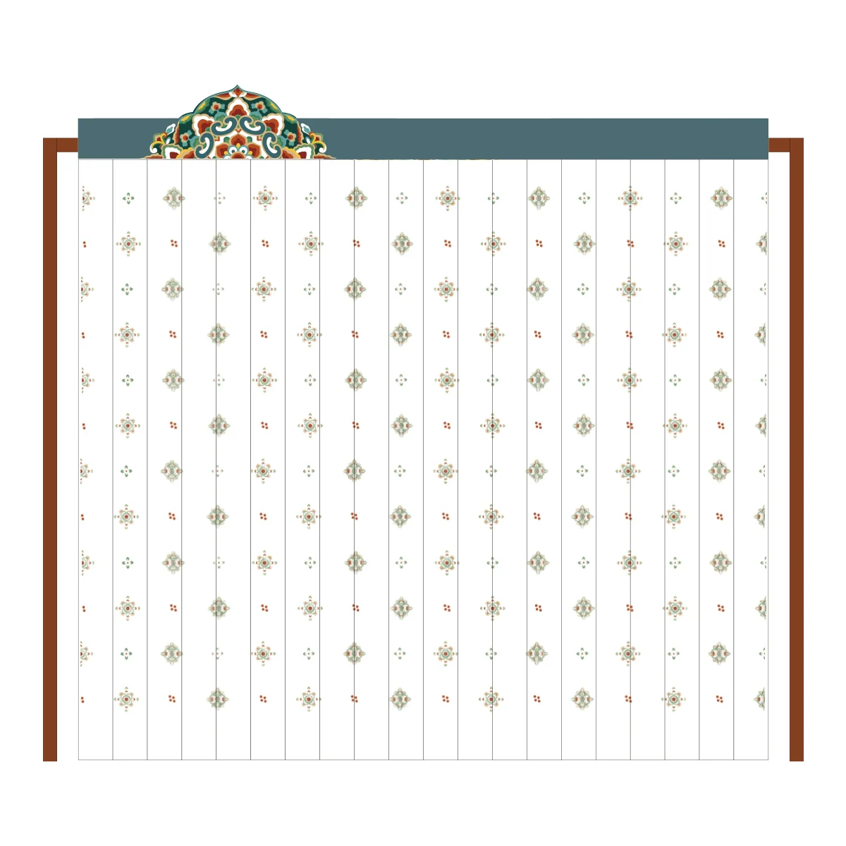Cehai 策海 Tang Dynasty Embroidered Hezi Restoration Qixiong Ruqun Set - Image 12