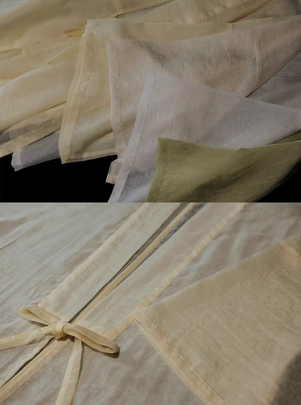 Cha Dao 茶道 Tea Ceremony Modernized Song Dynasty Helingshan Top & Songku Pants Set - Image 21
