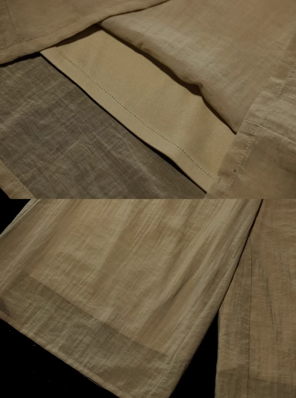 Cha Dao 茶道 Tea Ceremony Modernized Song Dynasty Helingshan Top & Songku Pants Set - Image 23