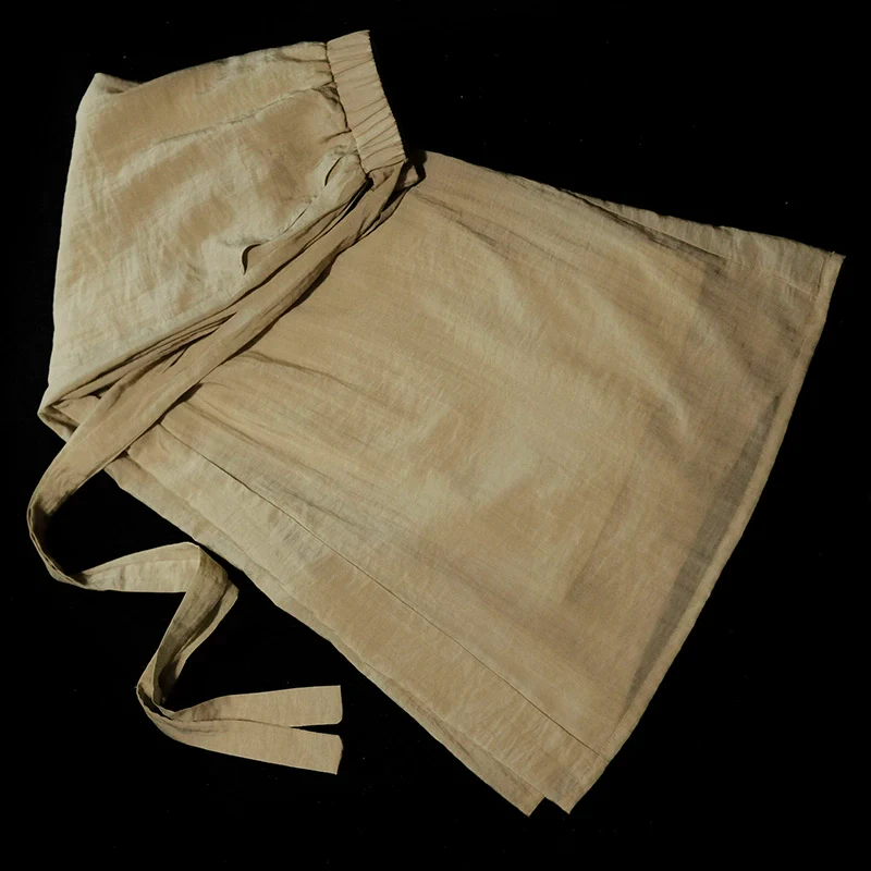 Cha Dao 茶道 Tea Ceremony Modernized Song Dynasty Helingshan Top & Songku Pants Set - Image 24