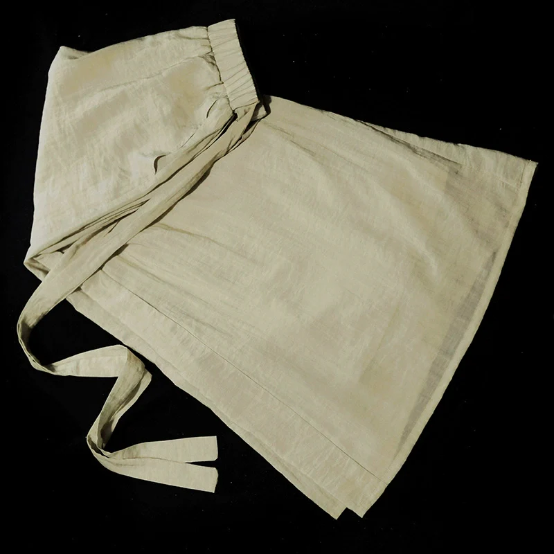 Cha Dao 茶道 Tea Ceremony Modernized Song Dynasty Helingshan Top & Songku Pants Set - Image 25