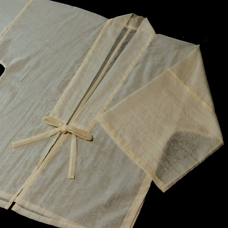 Cha Dao 茶道 Tea Ceremony Modernized Song Dynasty Helingshan Top & Songku Pants Set - Image 27