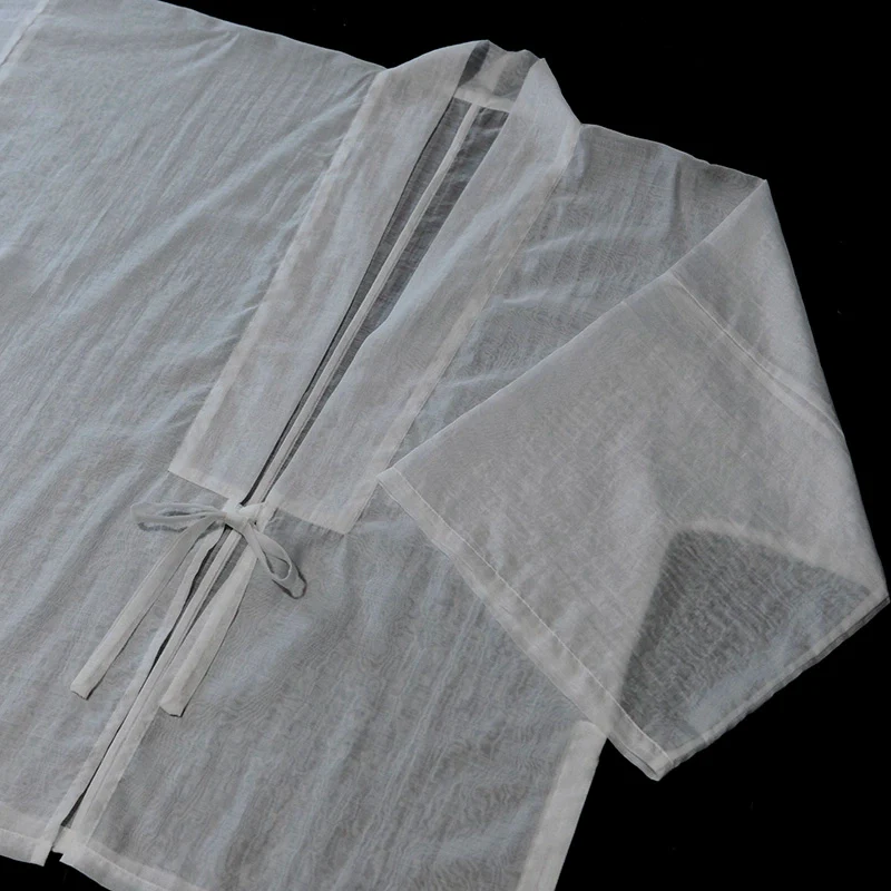 Cha Dao 茶道 Tea Ceremony Modernized Song Dynasty Helingshan Top & Songku Pants Set - Image 28
