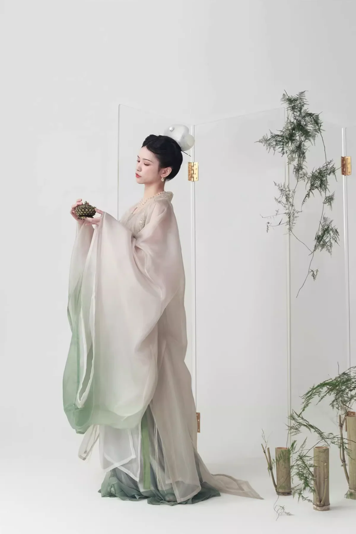 Chán 蝉 Cicada Song Dynasty Ruqun - Image 3