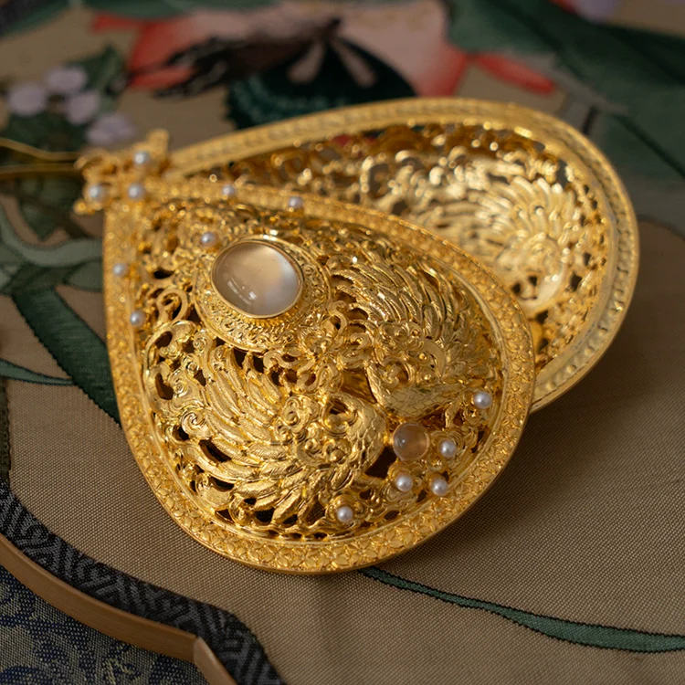 Changning Diguan 翟冠 Royal Crown & Accessories - Image 13