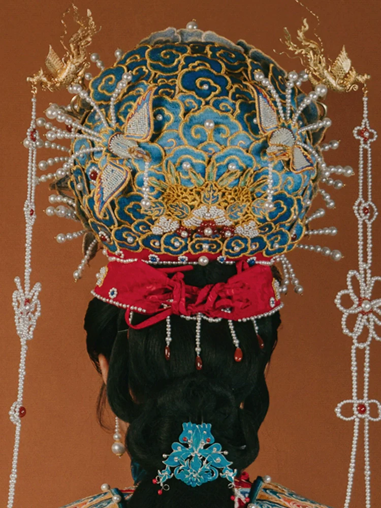 Changning Diguan 翟冠 Royal Crown & Accessories - Image 4