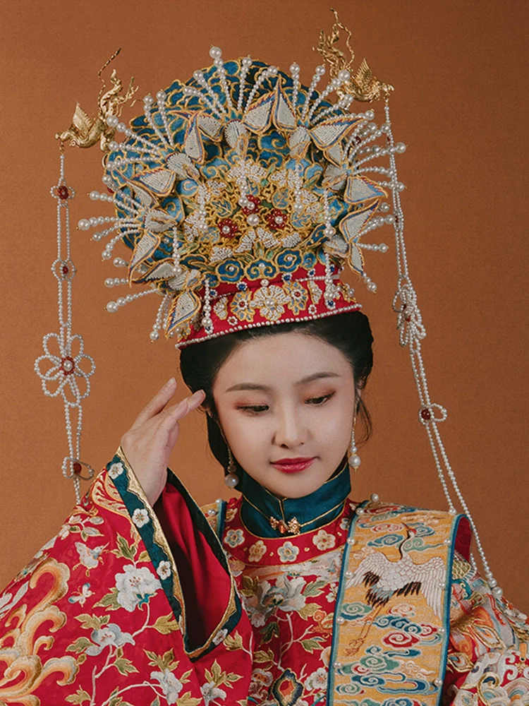 Changning Diguan 翟冠 Royal Crown & Accessories - Image 5