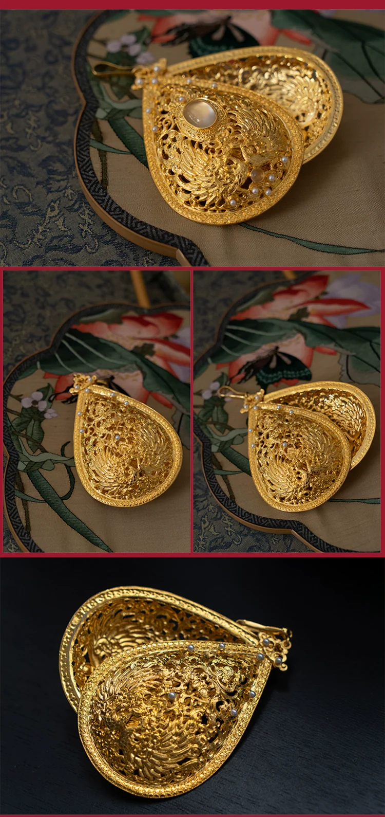Changning Diguan 翟冠 Royal Crown & Accessories - Image 6