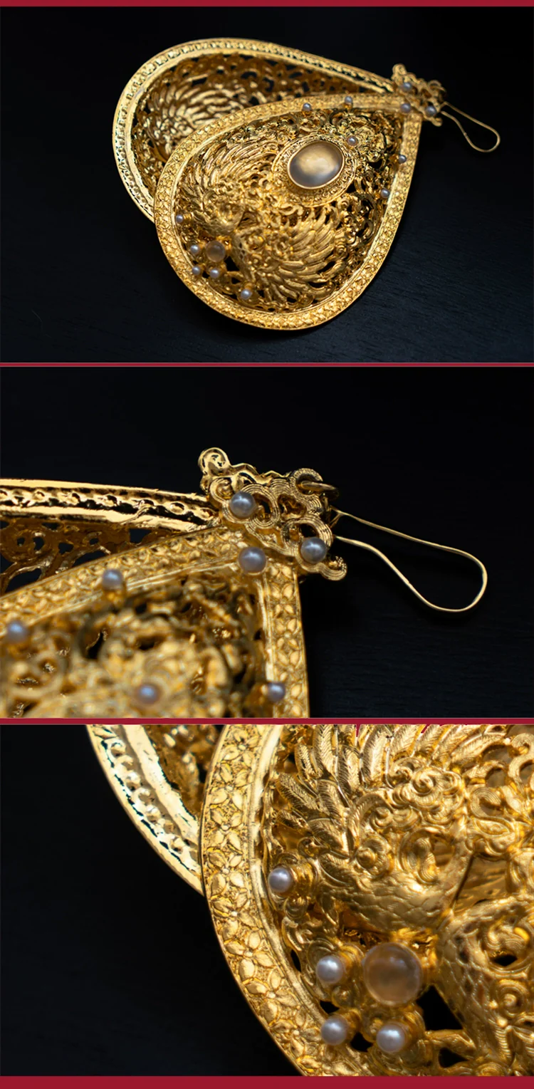 Changning Diguan 翟冠 Royal Crown & Accessories - Image 7