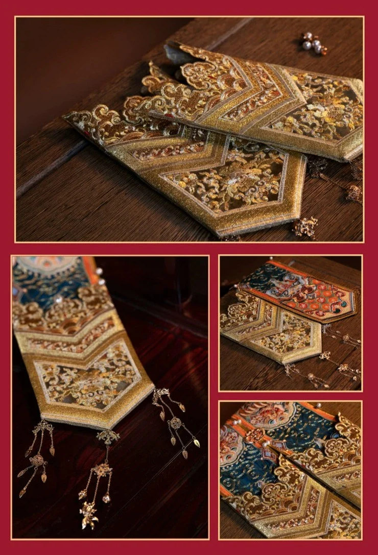Changning Diguan 翟冠 Royal Crown & Accessories - Image 8