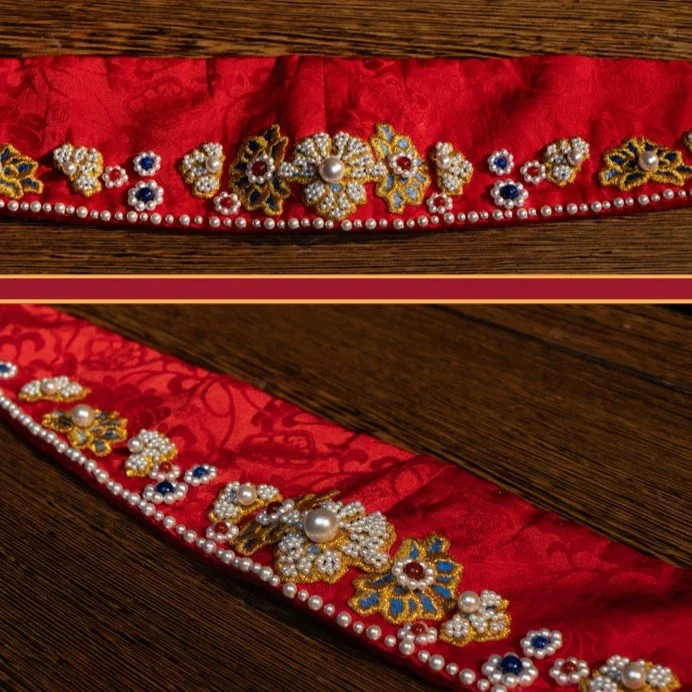 Changning Diguan 翟冠 Royal Crown & Accessories - Image 9