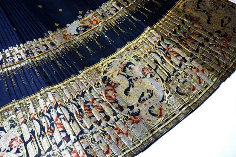 Chen Long 辰龙 Sun Dragon Ming Dynasty Mamian Skirt - Image 15
