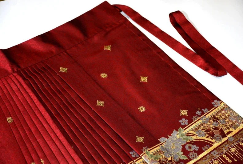 Chen Long 辰龙 Sun Dragon Ming Dynasty Mamian Skirt - Image 20