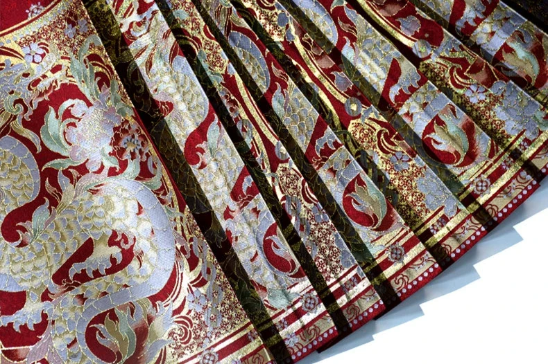 Chen Long 辰龙 Sun Dragon Ming Dynasty Mamian Skirt - Image 21