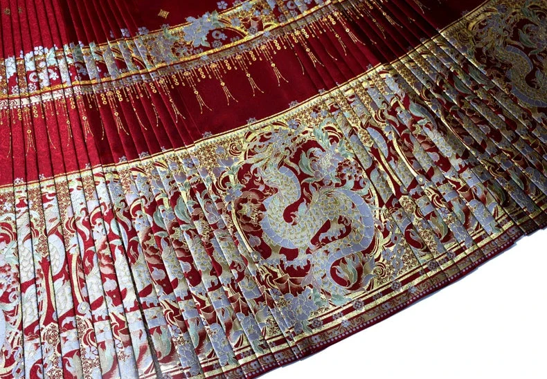 Chen Long 辰龙 Sun Dragon Ming Dynasty Mamian Skirt - Image 22