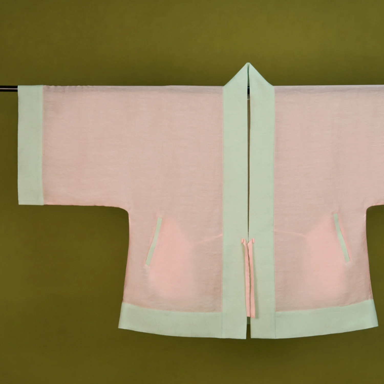 Chi Feng 驰风 Rushing Wind Southern Song Restoration Hedangku Pants & Haoxiu Racoon Sleeve Shanku Set - Image 19