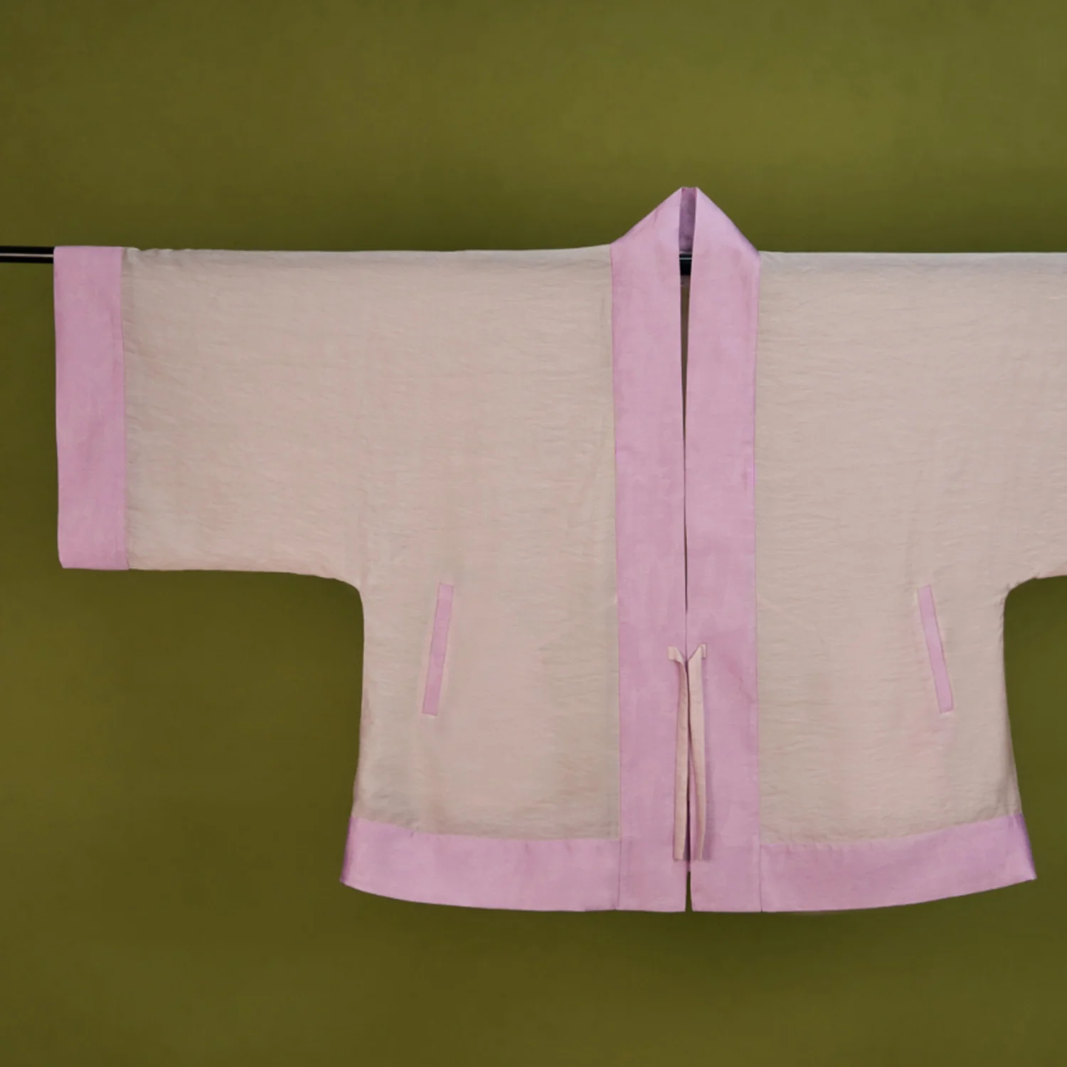 Chi Feng 驰风 Rushing Wind Southern Song Restoration Hedangku Pants & Haoxiu Racoon Sleeve Shanku Set - Image 20